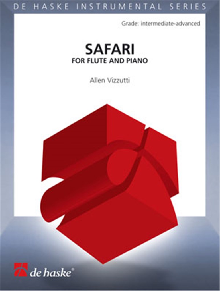 Safari for Flute and Piano